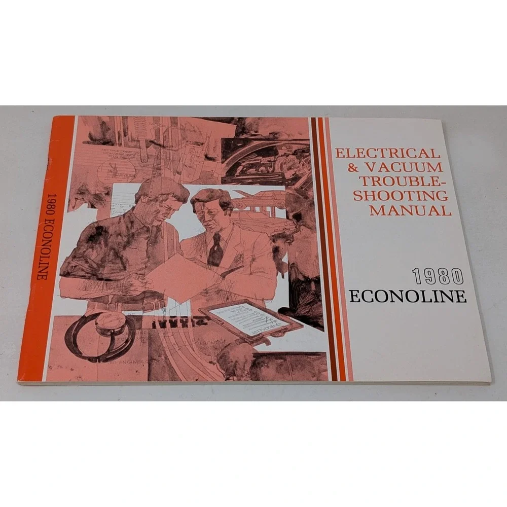 1980 FORD Econoline Electrical & Vacuum‎ Troubleshooting Manual EVTM